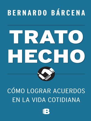 cover image of Trato hecho